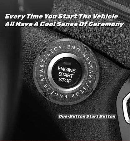 Premium Protective Car and Bike Start Button Cover
