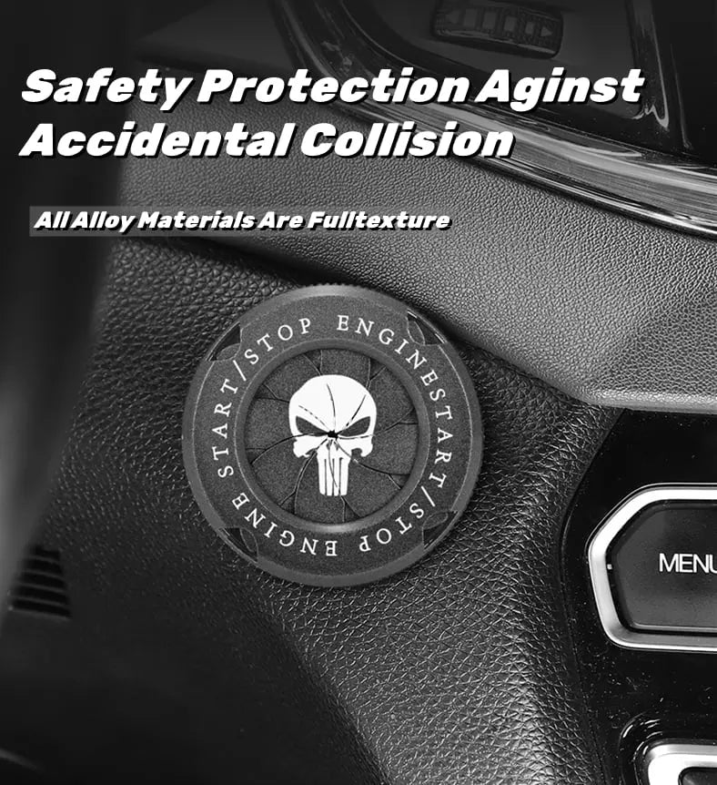 Premium Protective Car and Bike Start Button Cover