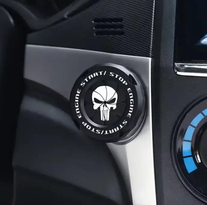 Premium Protective Car and Bike Start Button Cover
