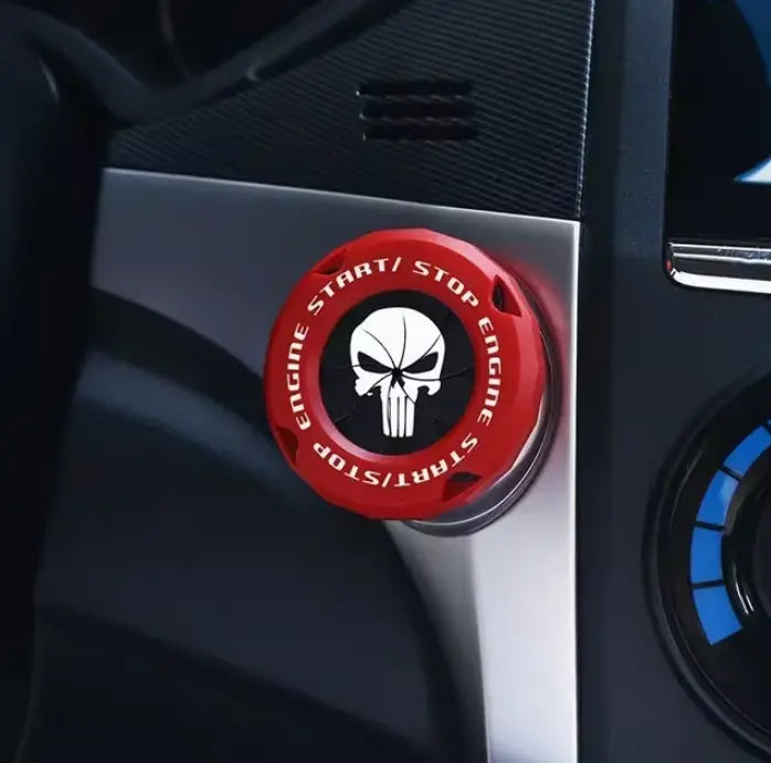 Premium Protective Car and Bike Start Button Cover