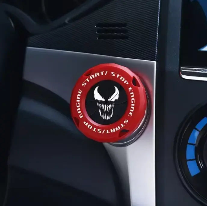 Premium Protective Car and Bike Start Button Cover