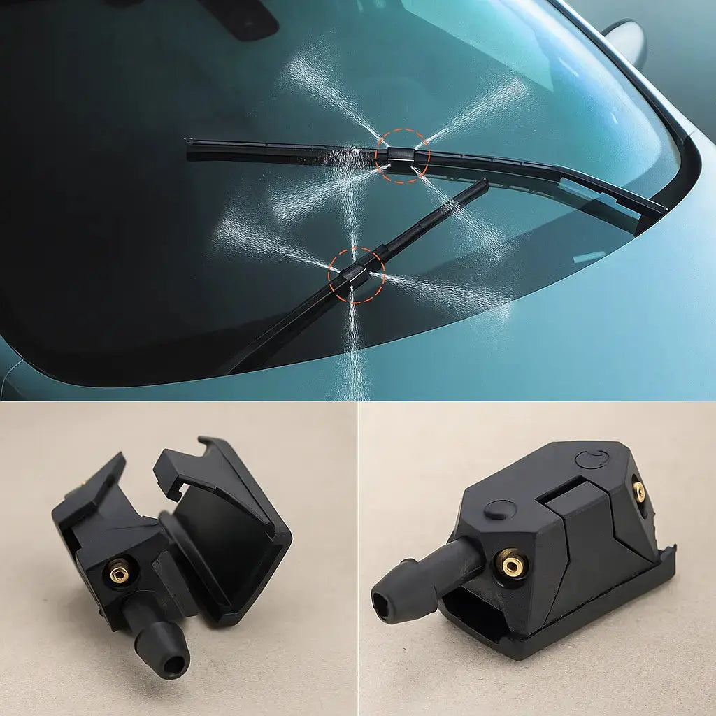 Fesara | Wiper Nozzle Set – Strong Water Jet for Better Visibility - Fesara