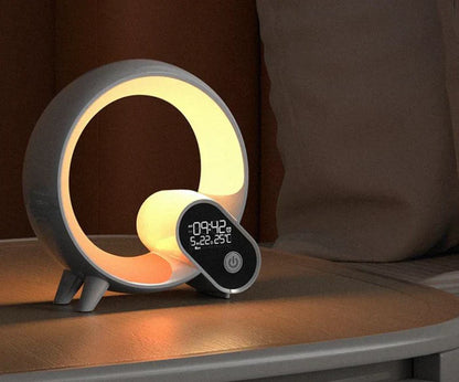 Color Changing Night Lamp with Soothing White Noise