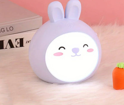 Soft Nursery Night Lamp for Kids