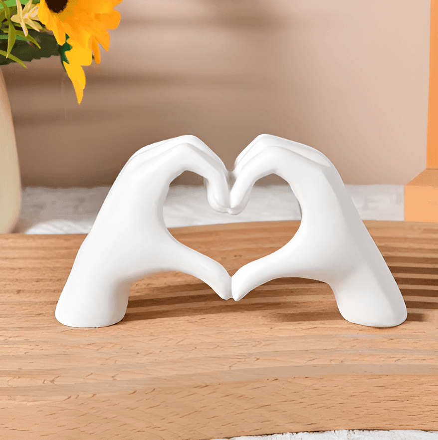 Handmade Wooden Heart Wall Art