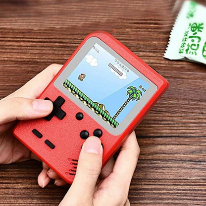 Classic Portable Game Console with 400 Built-In Games