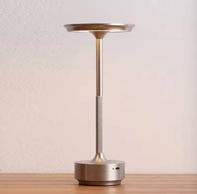 Bright Wireless LED Desk Lamp