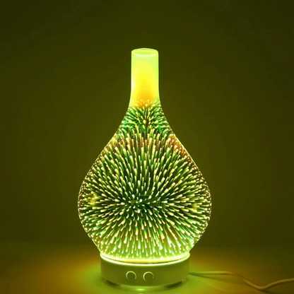 Colorful Essential Oil Diffuser for Calming Aromas