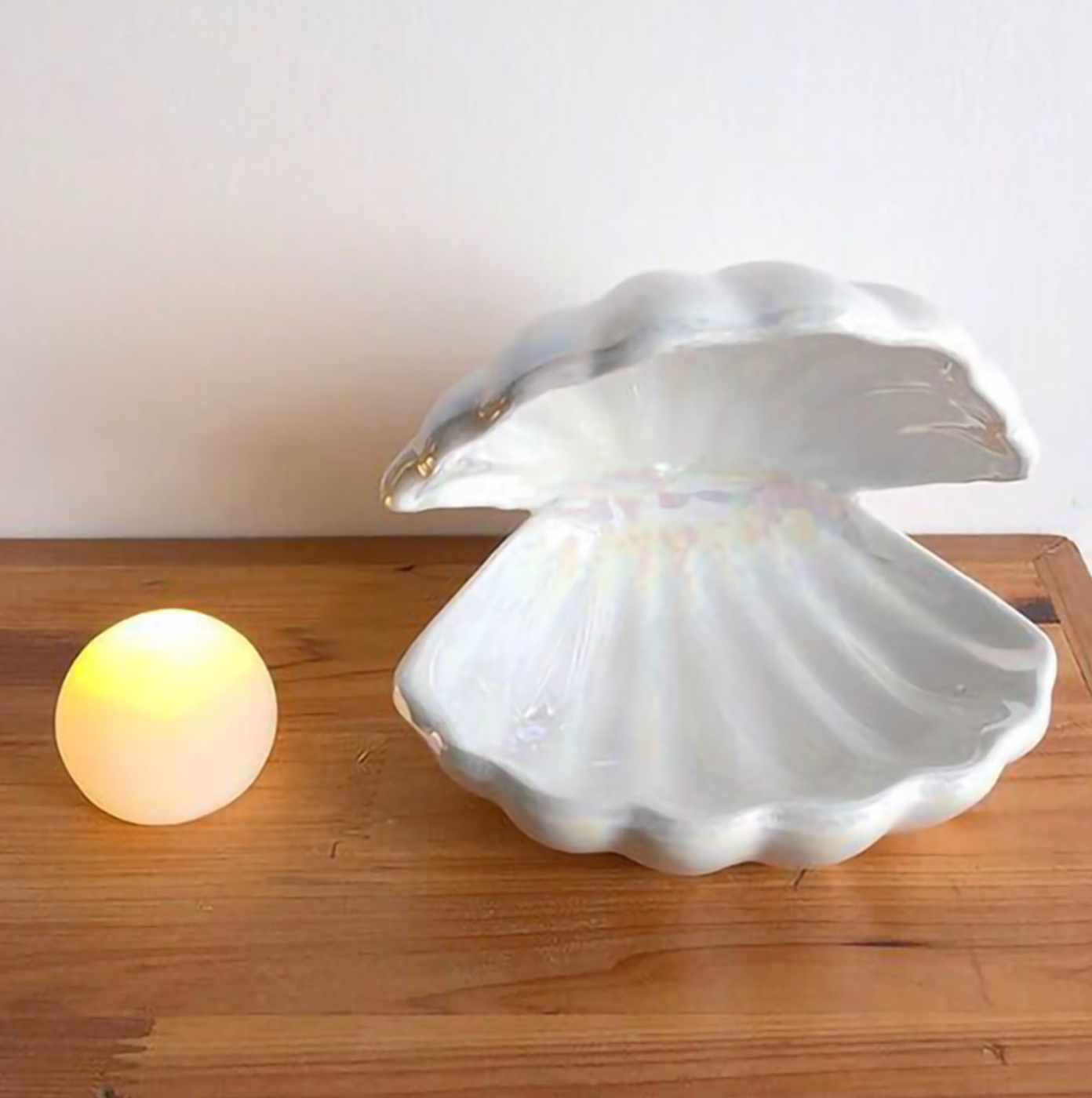 Fesara | MystiShell Lamp - Soft Ambient Table Lamp