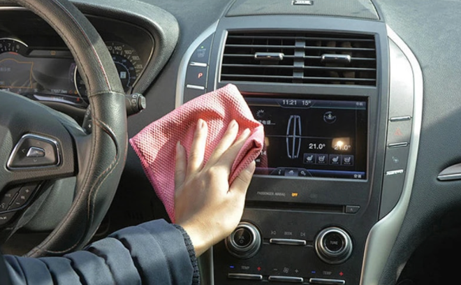 Quick Clean Wet Wipes 4 Pack
