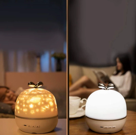 Colorful USB Star Projector Night Lamp