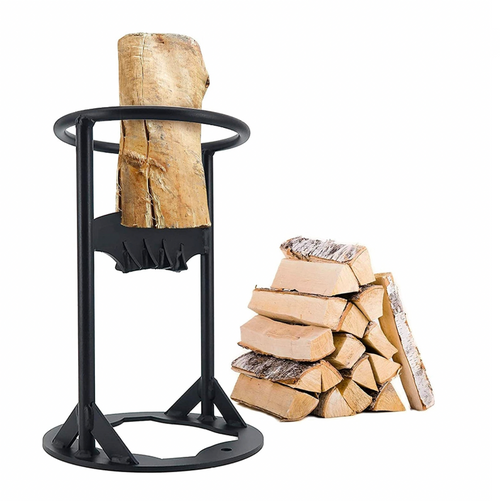 Easy Firewood Log Splitter for Warm Winter Nights - Fesara