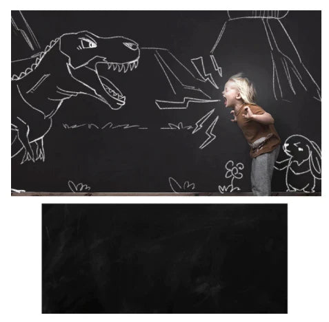 Reusable Blackboard Wall Decal