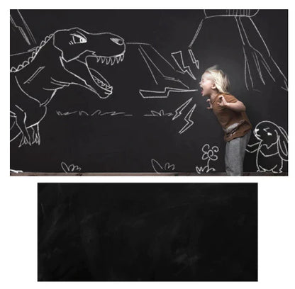 Reusable Blackboard Wall Decal
