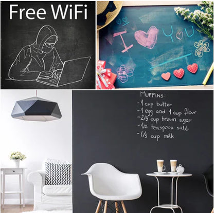 Reusable Blackboard Wall Decal