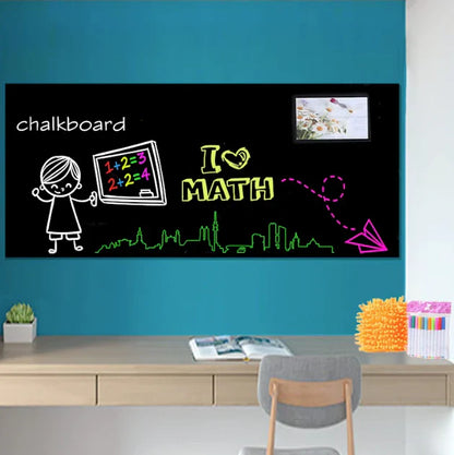 Reusable Blackboard Wall Decal