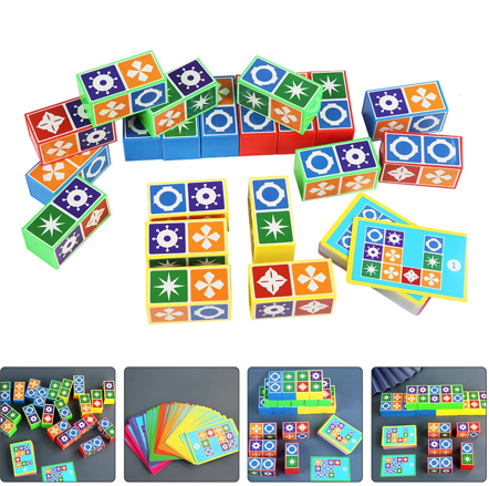 Fun Shape Sorting Cube Puzzle Toy