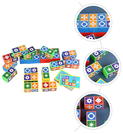 Fun Shape Sorting Cube Puzzle Toy