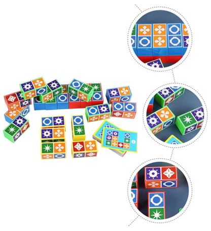 Fun Shape Sorting Cube Puzzle Toy