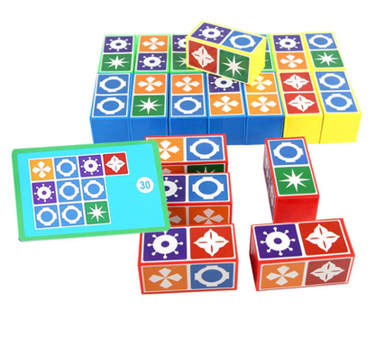 Fun Shape Sorting Cube Puzzle Toy