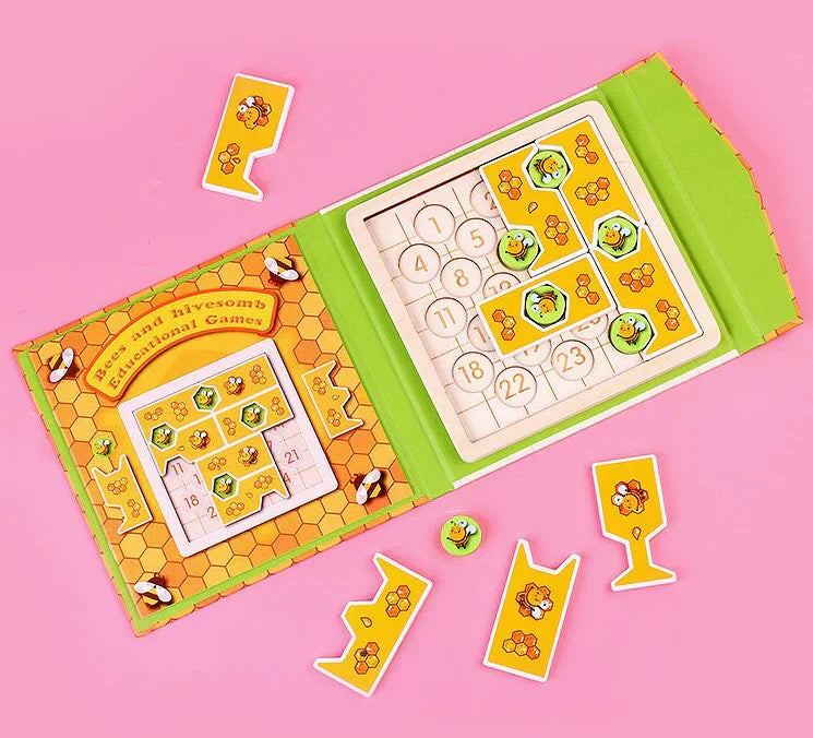 Colorful Kid's Educational Puzzle Toy
