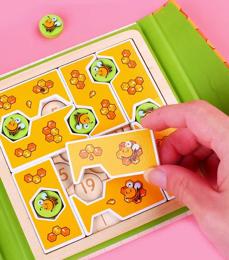 Colorful Kid's Educational Puzzle Toy - Fesara