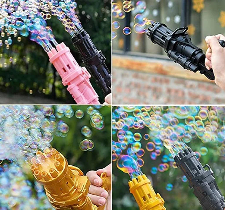 Automatic Bubble Blaster Machine for Kids