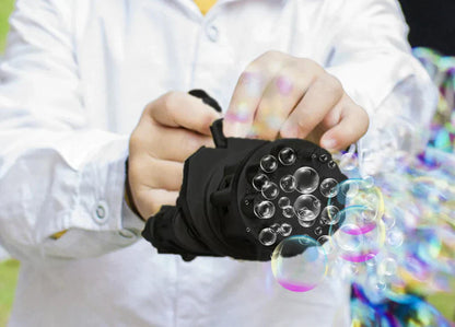 Automatic Bubble Blaster Machine for Kids