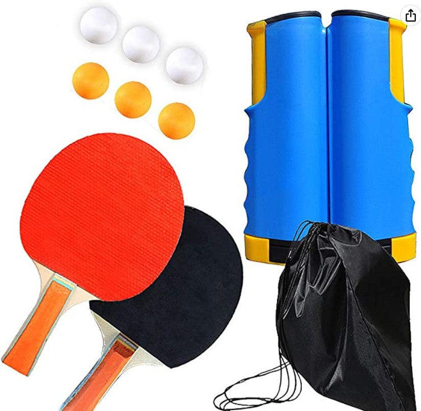 Portable Outdoor Table Tennis Kit
