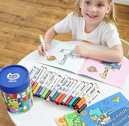 Easy Clean Art Sticks for Kids - Fesara