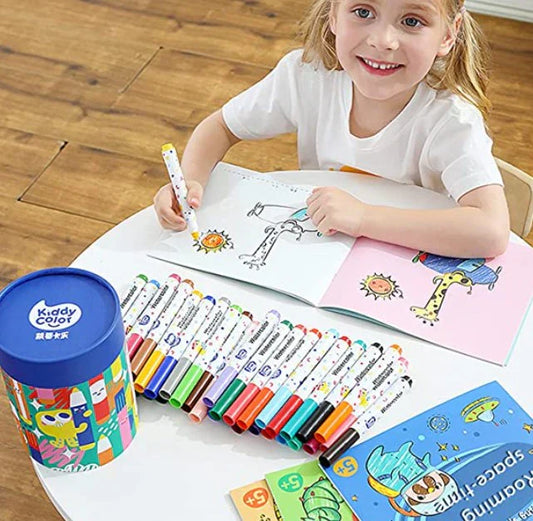 Easy Clean Art Sticks for Kids - Fesara