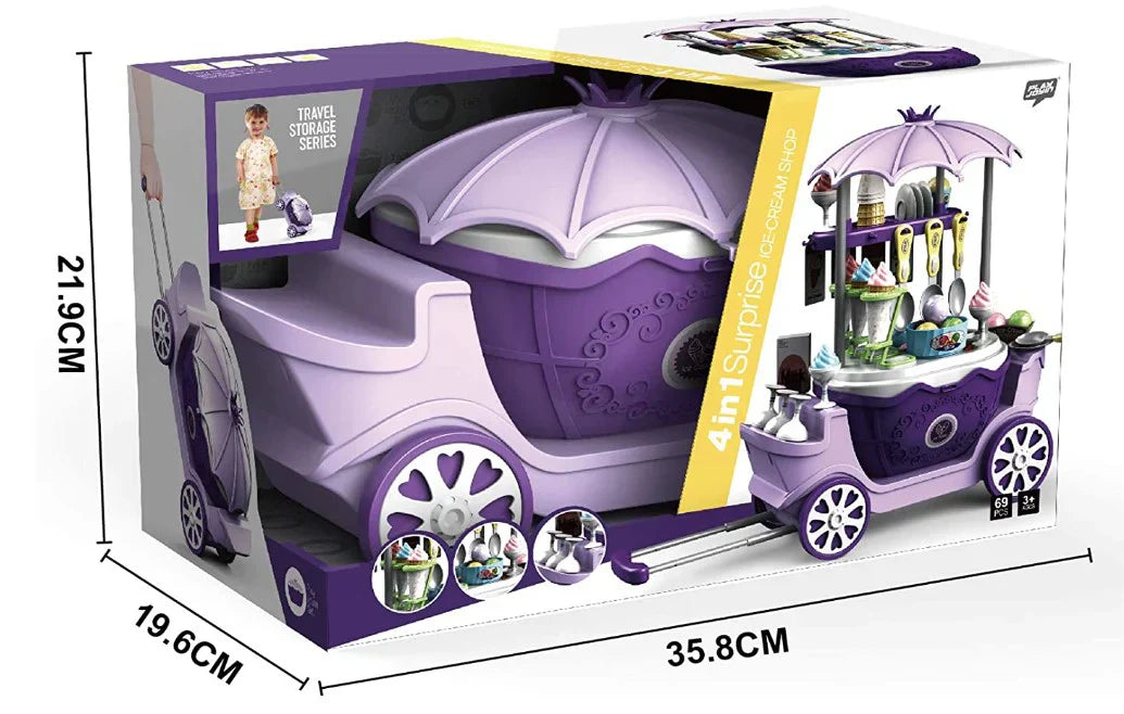 Sweet Treat Ice Cream Cart