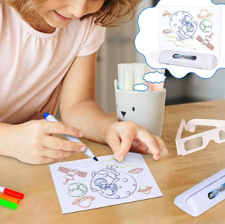 Colorful Kids LED Art Board