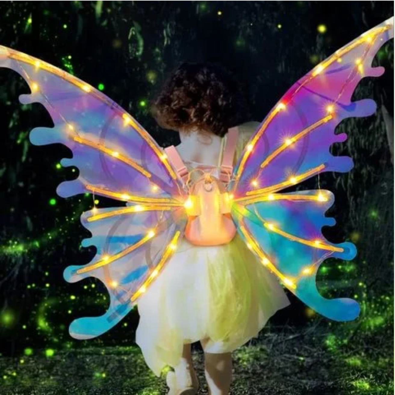 Enchanted Fairy Costume Wings - Fesara