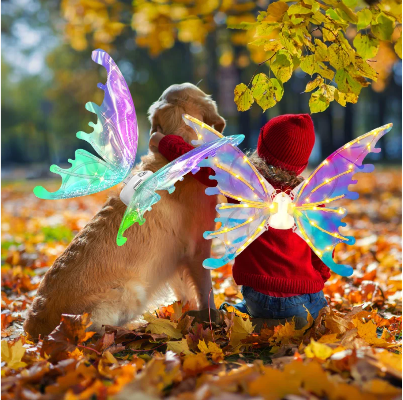 Enchanted Fairy Costume Wings