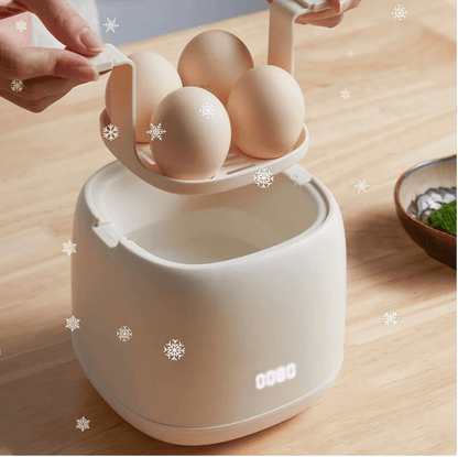 Easy Egg Cooker with 6 Preset Settings - Fesara