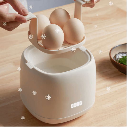 Easy Egg Cooker with 6 Preset Settings - Fesara