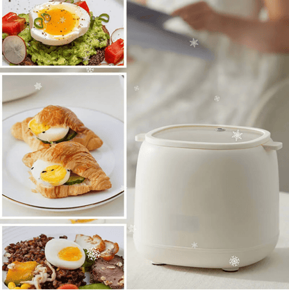 Easy Egg Cooker with 6 Preset Settings