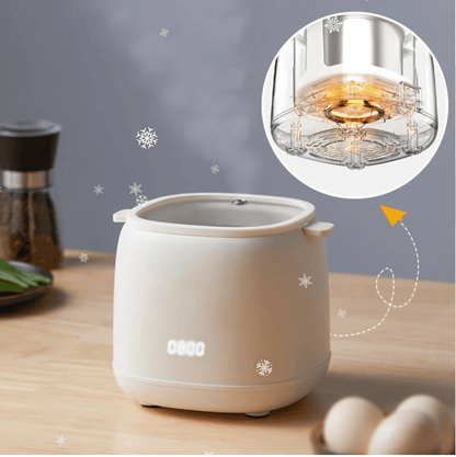 Easy Egg Cooker with 6 Preset Settings