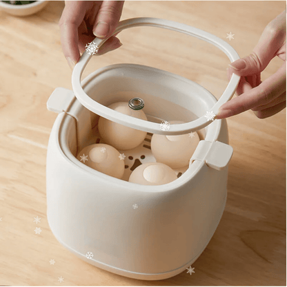 Easy Egg Cooker with 6 Preset Settings
