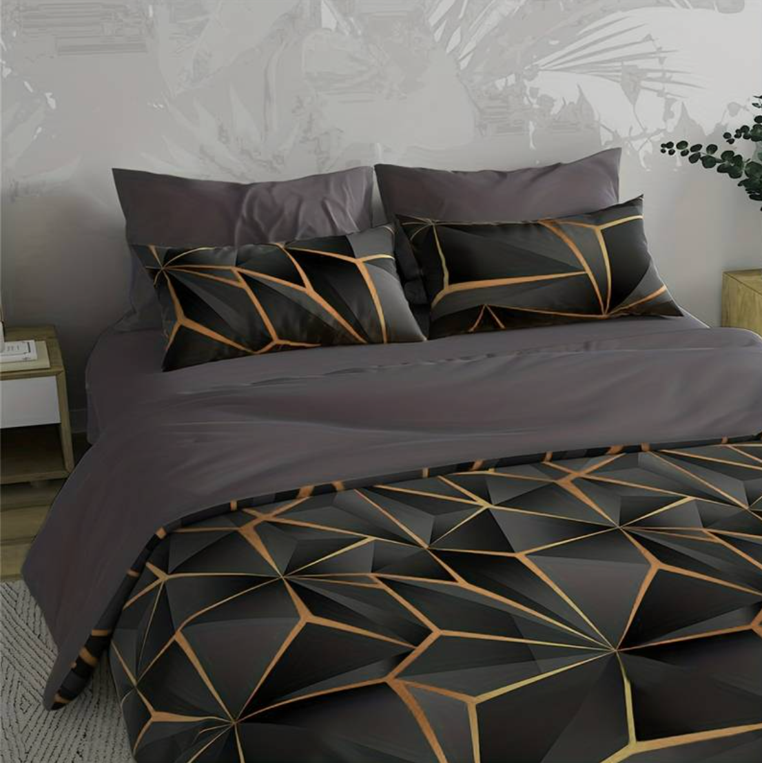 Soft Luxury Hotel Style Duvet Cover - Fesara