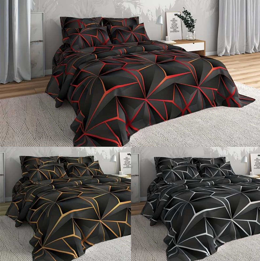 Luxury Hotel Quality Bedding Set