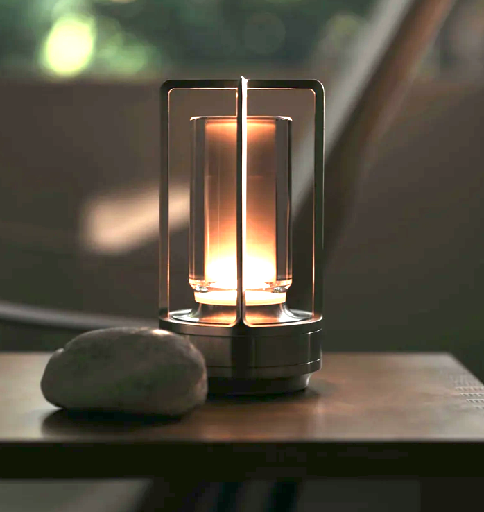 Bright Cordless Desk Light