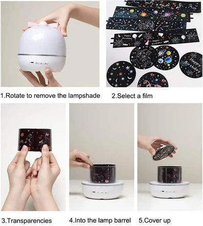 Soothing Bedroom Night Lamp