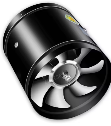Quiet High Performance Bathroom Exhaust Fan