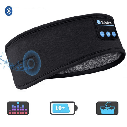 Contour Sleep Mask with Wireless Headphones - Fesara