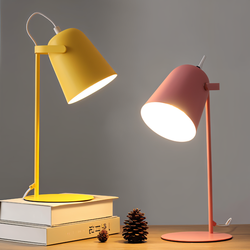 Bright Adjustable Desk Light for Home Office Use