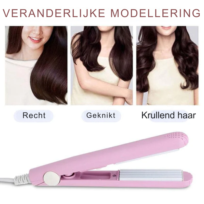 Compact Fast Curling Iron for Easy Styling - Fesara