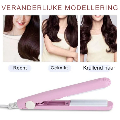 Compact Fast Curling Iron for Easy Styling - Fesara