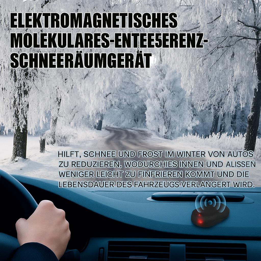 Fast Car Window Defroster for Clear Vision